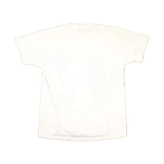 Vintage 1990s Left Brain Comedy Souvenir T-Shirt Men's M from propervintagecanada