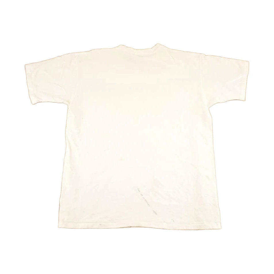 Vintage 90s Pump Cat Workout T-Shirt, Women's L, Made in USA