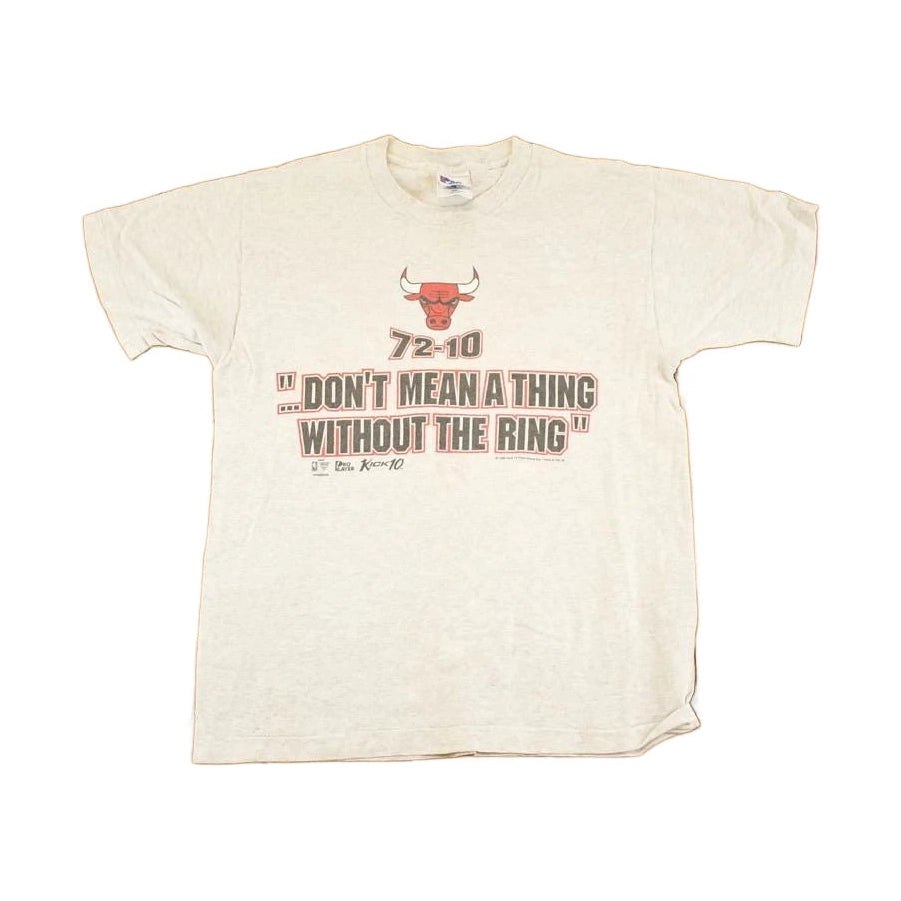 Vintage 1996 Chicago Bulls T-Shirt, NBA Graphic Tee, Men's M