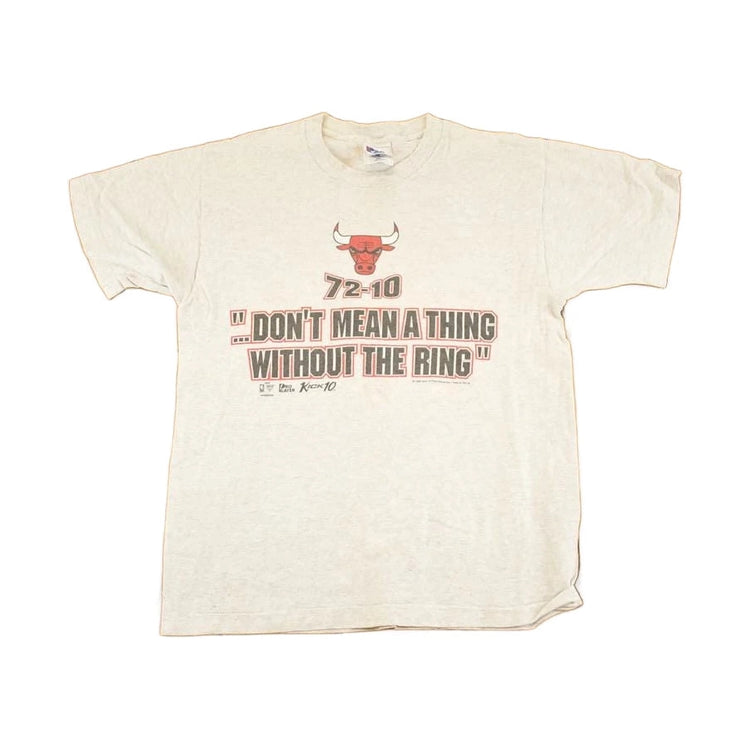 Vintage 1996 Chicago Bulls T-Shirt, NBA Graphic Tee, Men's M