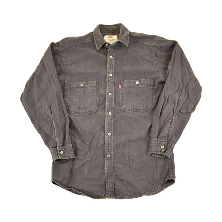Vintage 1990's Levis Denim Button Up Shirt Men's M