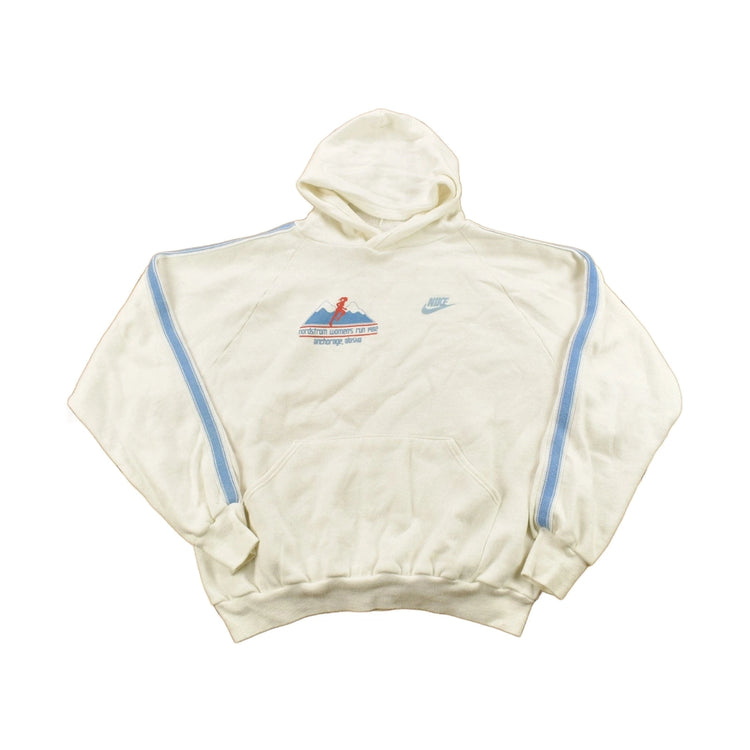 Vintage 1982 Nike Norstrom Women's Run Raglan Hoodie
