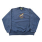 Vintage 1990s Alaska Wolf Graphic Sweatshirt Men's Large / Outdoors / Athleisure / Nature / Vintage Sweatshirt from propervintagecanada