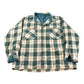Vintage 1990s John Blair Plaid Flannel Button Up Shirt Men's XL