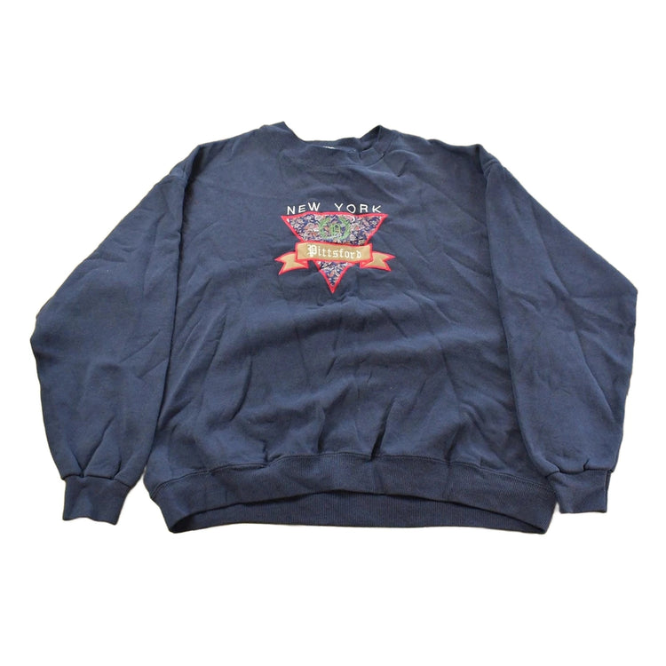 Vintage 1990s New York City Crewneck Sweatshirt Men's Large