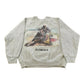 Vintage 1990s Florida Cowboy Rodeo Graphic Crewneck Sweatshirt Men's Medium