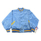 Vintage Y2K DEADSTOCK Minneapolis Lakers NBA Hardwood Classics Basketball Snap On Button Satin Jacket Mens 56 Men's 2XL