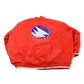 Vintage 2000s Hardwood Classics San Diego Clippers NBA Basketball Embroidered Snap Button Satin Bomber Jacket Mens 3XL