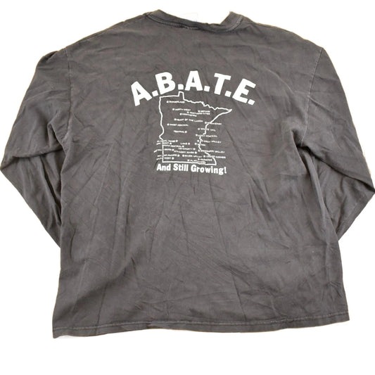 Vintage 1990s Abate State Rally Souvenir Crewneck Shirt Men's L
