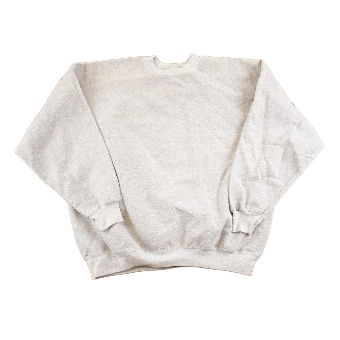 Vintage 1990s Hanes Blank Souvenir Crewneck Sweatshirt Men's XL