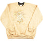 Vintage 1990s Monarch Butterfly Pleasant Shade Double Collar Souvenir Crewneck Sweatshirt Women's L