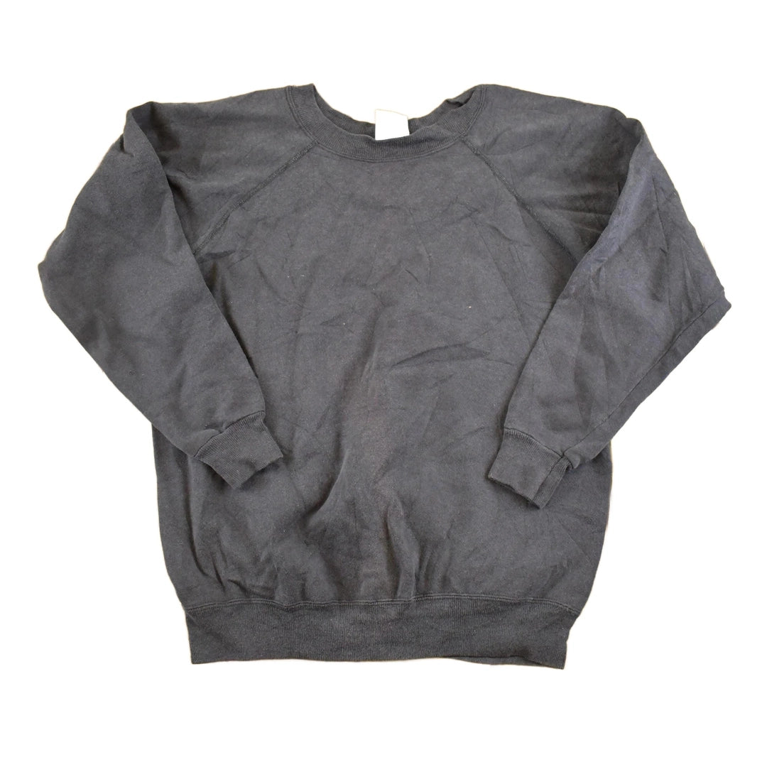 Vintage 1990s Hanes Her Way Blank Streetwear Souvenir Crewneck Sweatshirt Women's L