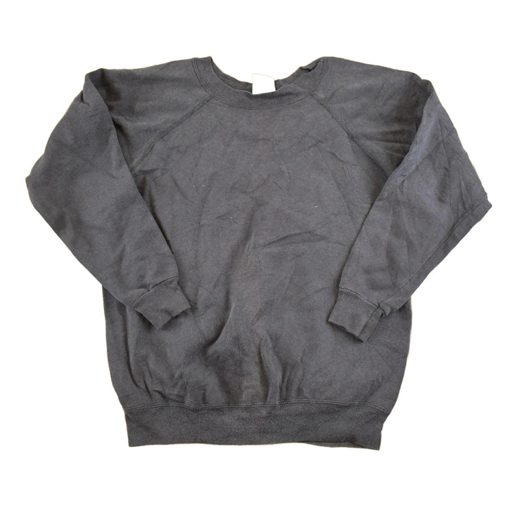 Vintage 1990s Hanes Her Way Blank Streetwear Souvenir Crewneck Sweatshirt Women's L