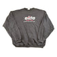 Vintage 1990s Elite Fitness Racquet Club Souvenir Crewneck Sweatshirt Men's L
