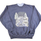 Vintage 1994 Snow Forest Artisans Double Collar Souvenir Crewneck Sweatshirt Men's M
