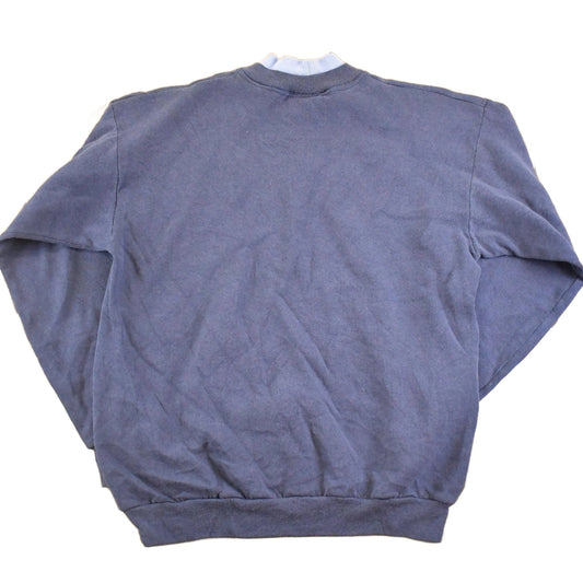 Vintage 1994 Snow Forest Artisans Double Collar Souvenir Crewneck Sweatshirt Men's M