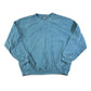 Vintage 1990s Lands End Chunky Souvenir Crewneck Sweatshirt Men's XL