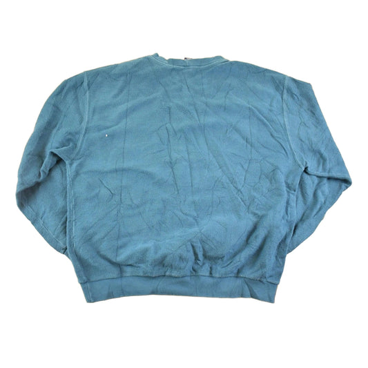 Vintage 1990s Lands End Chunky Souvenir Crewneck Sweatshirt Men's XL