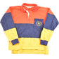 Vintage 1990s Lacoste Izod Rugby Quarter Button Shirt Men's S