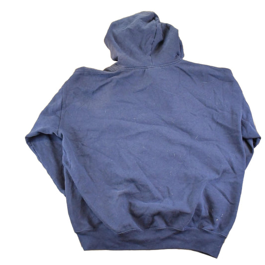 Vintage 1990s Mickey Mouse Disney Quarter Zip Hoodie Sweatshirt Men's L