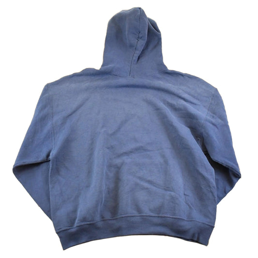 Vintage 1990s Russell Athletics Streetwear Blank Souvenir Hoodie Sweatshirt Men's L