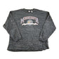 Vintage 1990s Minnesota State Map AOP Souvenir Crewneck Shirt Men's XXL