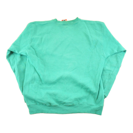 Vintage 1990s Mickey Moose Disney Crewneck Sweatshirt Men's L