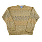 Vintage 1990s Towncraft Knit Crewneck Sweater Mens L