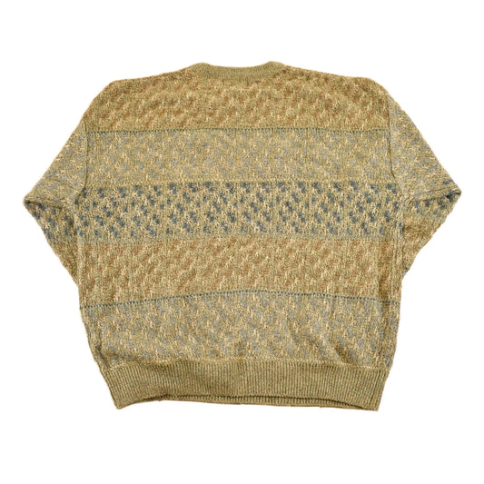 Vintage 1990s Towncraft Knit Crewneck Sweater Mens L