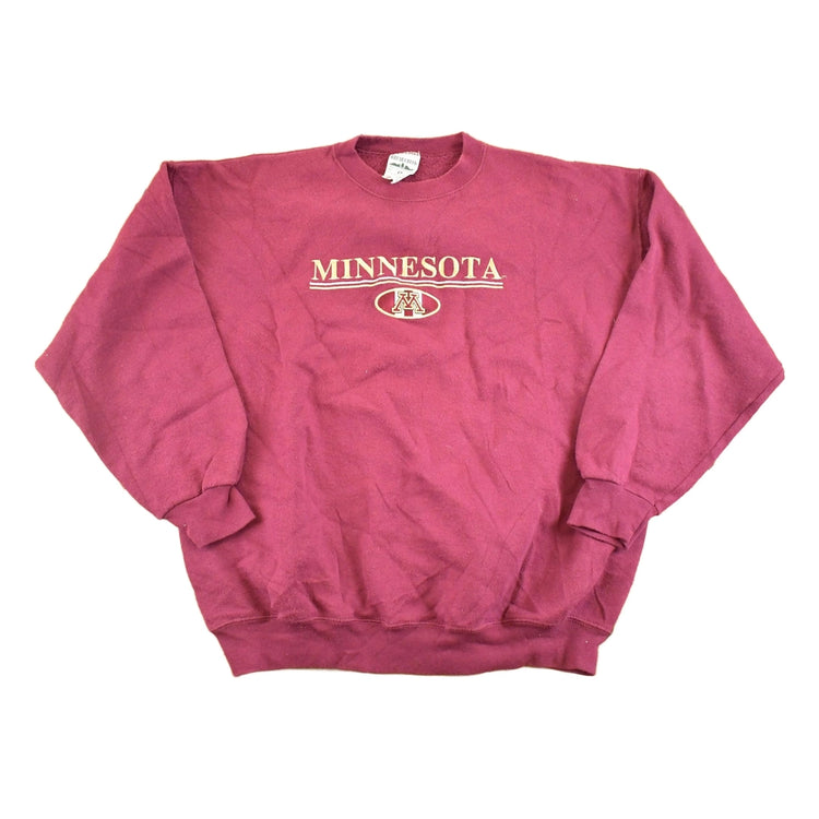 Vintage 1990s Minnesota Briar Creek Knit Crewneck Sweater Mens XL