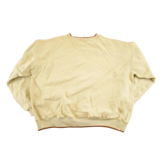 Vintage 1990s Worlds Best Grandpa Workshop Souvenir Crewneck Sweatshirt Men's XXL