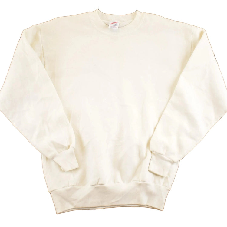 Vintage 1990s Jerzees Streetwear Blank Souvenir Crewneck Sweatshirt Men's M