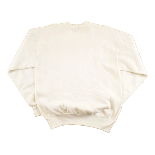 Vintage 1990s Jerzees Streetwear Blank Souvenir Crewneck Sweatshirt Men's M