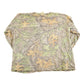 Vintage 1990s Realtree Camo Jerzees Outdoor Souvenir Crewneck Sweatshirt Men's M Men's 2XL
