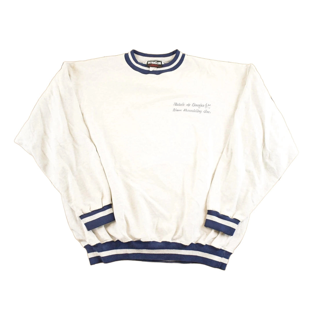 Vintage 1990s Home Remodeling Souvenir Crewneck Sweatshirt Men's XL
