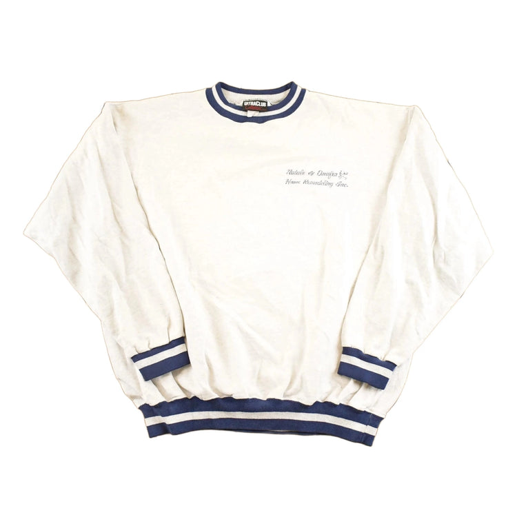 Vintage 1990s Home Remodeling Souvenir Crewneck Sweatshirt Men's XL