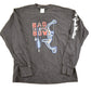 Vintage 1990s Bad To The Bow Souvenir Bow And Arrow Crewneck Shirt Men's M
