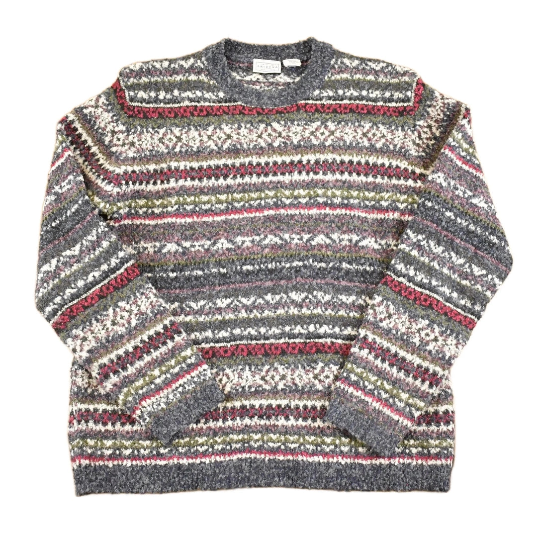Vintage 1990s Arizona Knit Crewneck Sweater Mens S