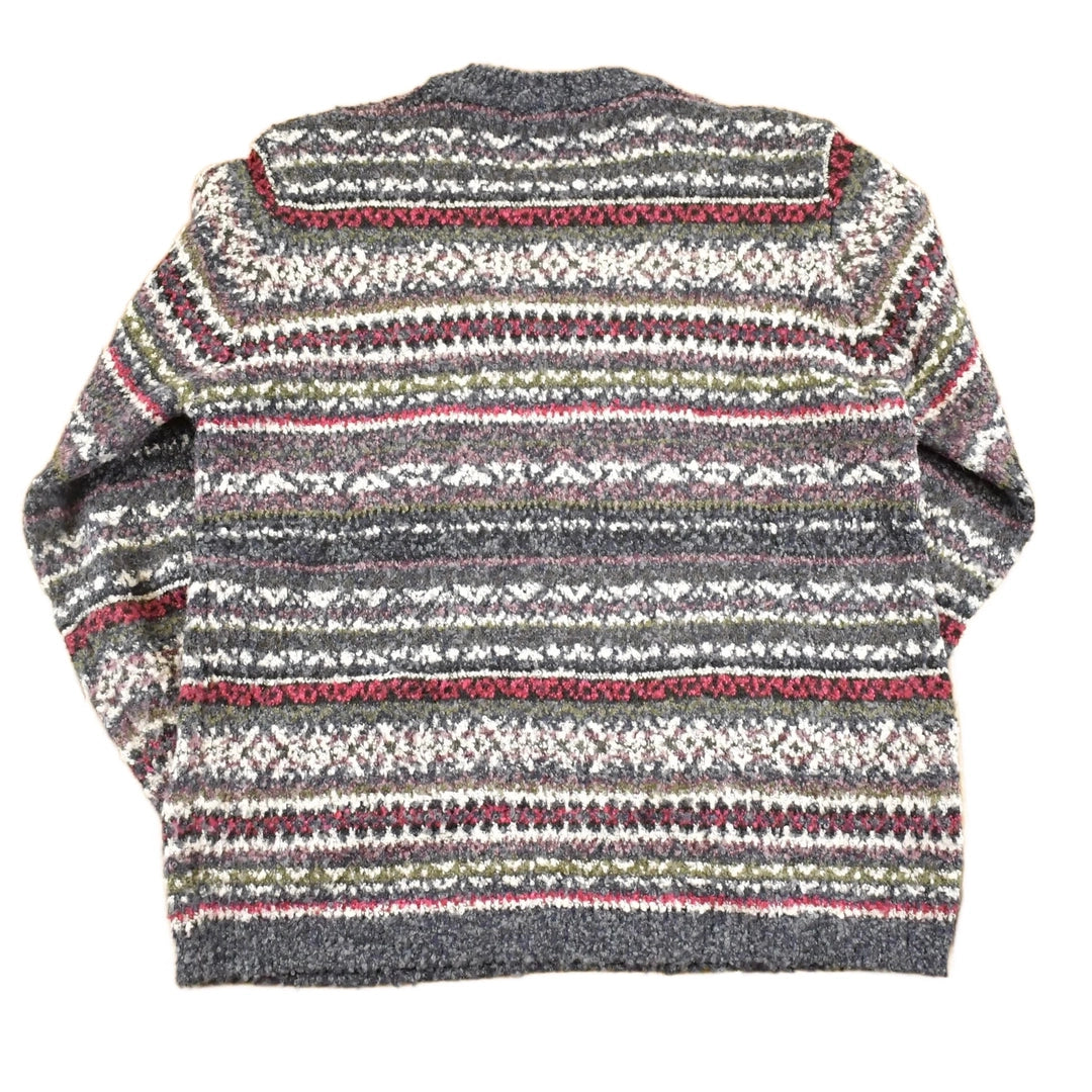 Vintage 1990s Arizona Knit Crewneck Sweater Mens S