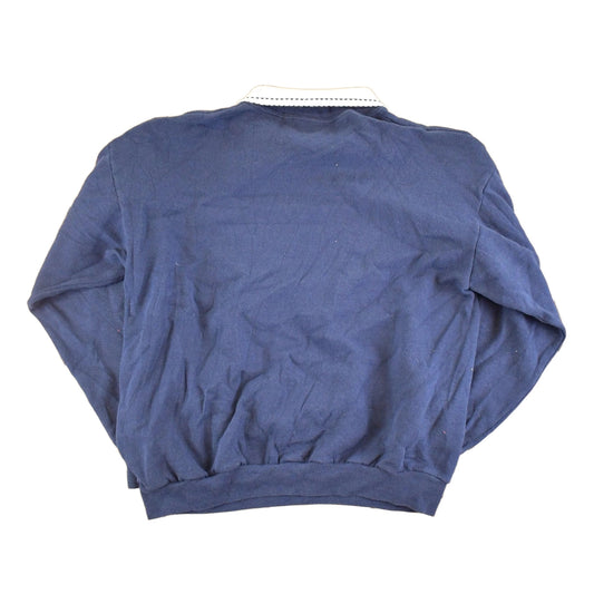 Vintage 1990s Cute Hummingbird Morning Sun Collared Souvenir Crewneck Sweatshirt Women's S