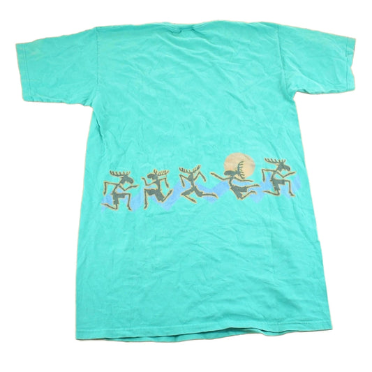 Vintage 1990s Minnesota Outdoors Crew Neck Sleep Shirt Women's XXL