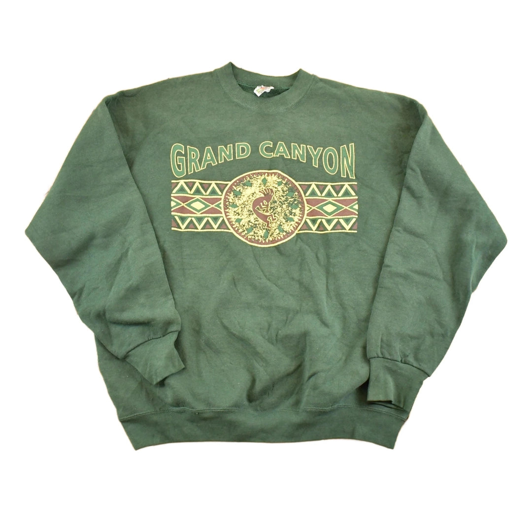 Vintage 1990s Grand Canyon Souvenir Crewneck Sweatshirt Men's XL