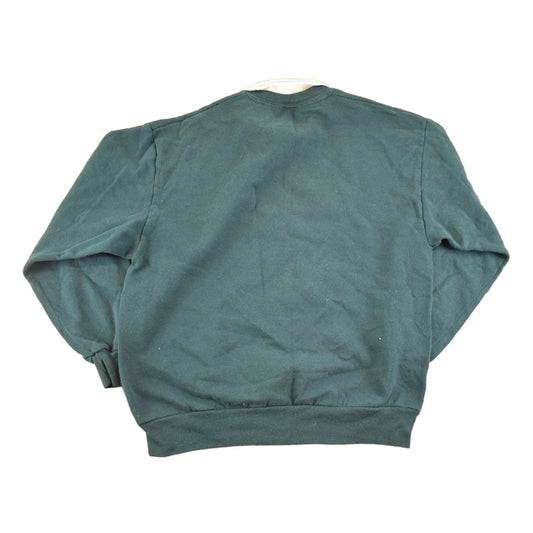 Vintage 1990s Cardinal Birdhouses Souvenir Collared Crewneck Sweatshirt Women's L