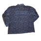 Vintage 1990s Chereskin Abstract Quarter Button Shirt Men's XL