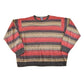 Vintage 1990s Dockers Striped Knit Crewneck Sweater Mens XXXL