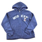 Vintage 1990s Disney Mickey Mouse Fleece Hoodie Sweatshirt Men's M