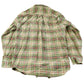 Vintage 1990s J Crew Plaid Flannel Button Up Shirt Men's XS