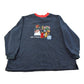 Vintage 2000s Bobbie Brooks Cute Snowman Crewneck Sweatshirt Women's 2XL