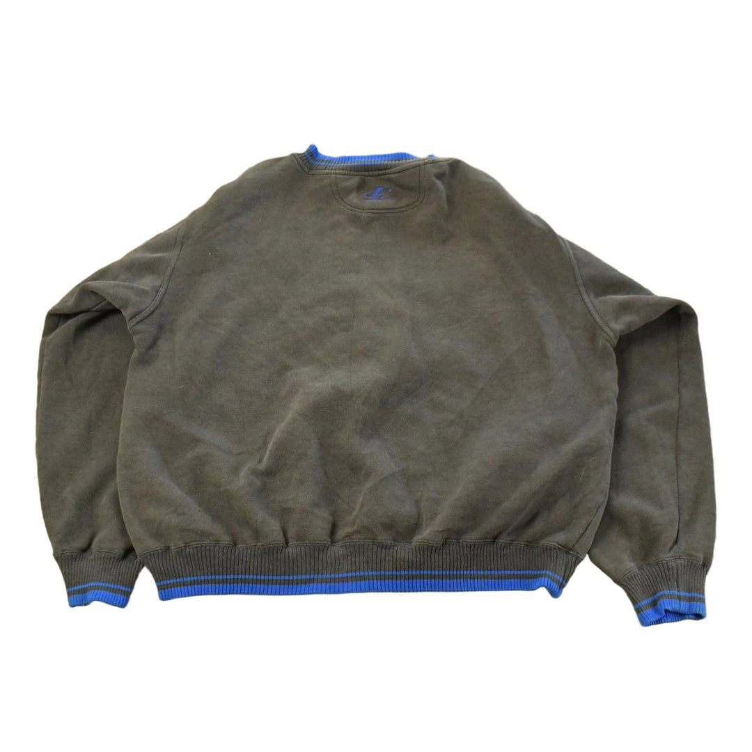 Vintage 1990s Orlando Magic Logo Athletic NBA Crewneck Sweatshirt Men's Large