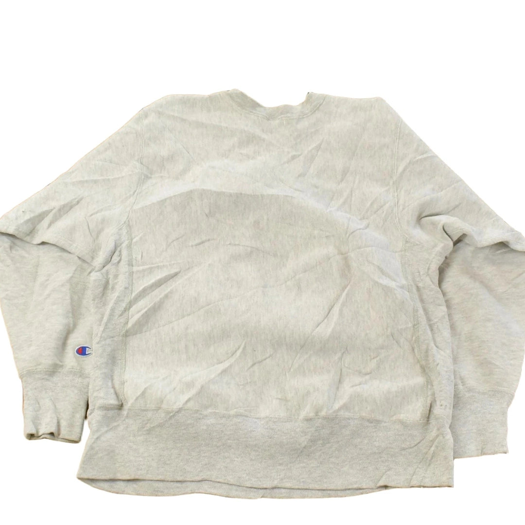 Vintage 1980s University of Wisconsin Badgers Champion Reverse Weave Crewneck Sweatshirt Men's L